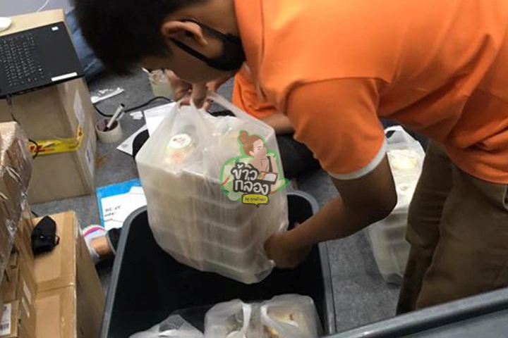 ส่งข้าวกล่องเข้างานอีเวนต์และโรงงานย่านบางนา