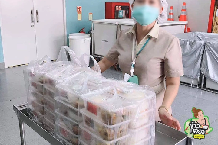 จัดส่งข้าวกล่องในย่านรัชดา พระราม 9 กรุงเทพฯ
