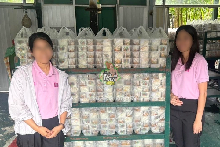 จัดส่งข้าวกล่องเลี้ยงพนักงานถึงออฟฟิศในกรุงเทพฯ ตรงเวลา