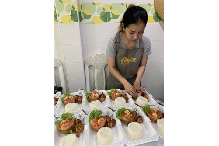 รับทำข้าวกล่องสำหรับจัดประชุม